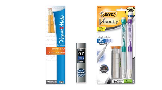 Image Pencils and Mechanical Pencils